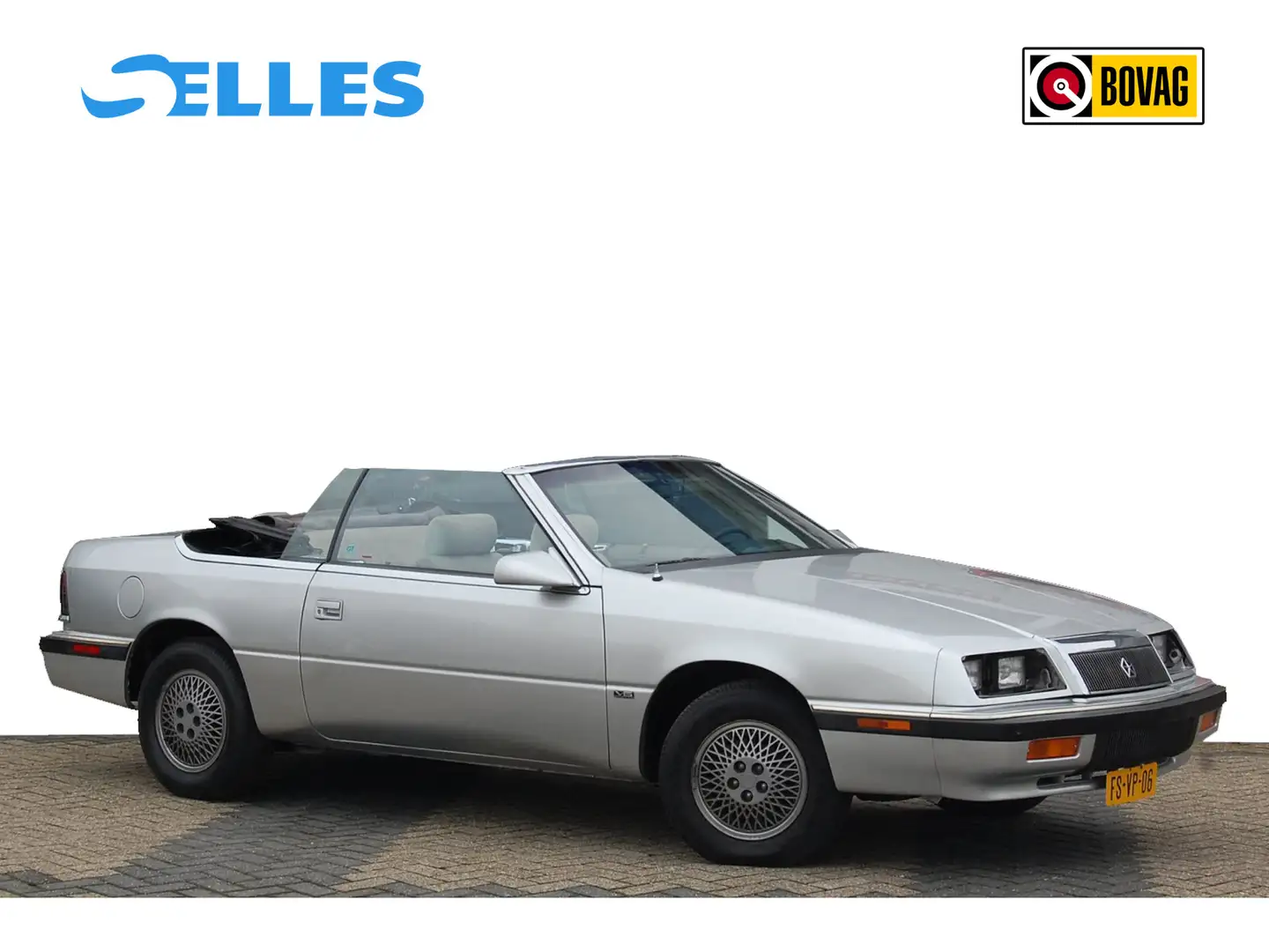 Chrysler Le Baron LeBaron 3.0I V6 CONVERTIBLE Grau - 1