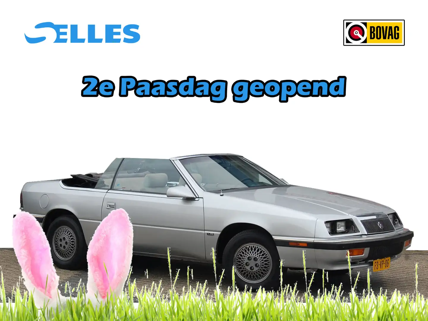 Chrysler Le Baron LeBaron 3.0I V6 CONVERTIBLE Gris - 1