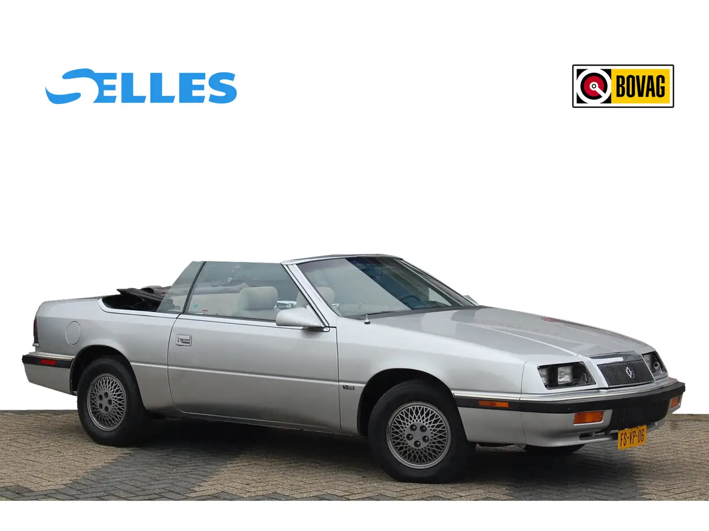 Chrysler Le Baron LeBaron 3.0I V6 CONVERTIBLE Grijs - 1