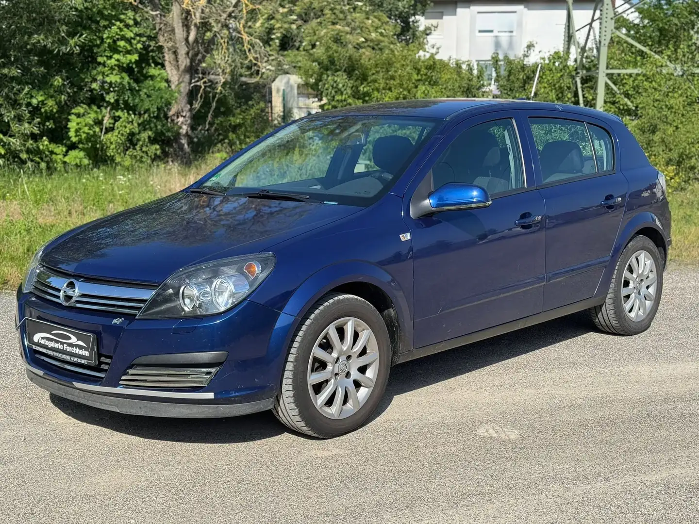 Opel Astra Edition TÜV 03/2027! Klima! Bleu - 1