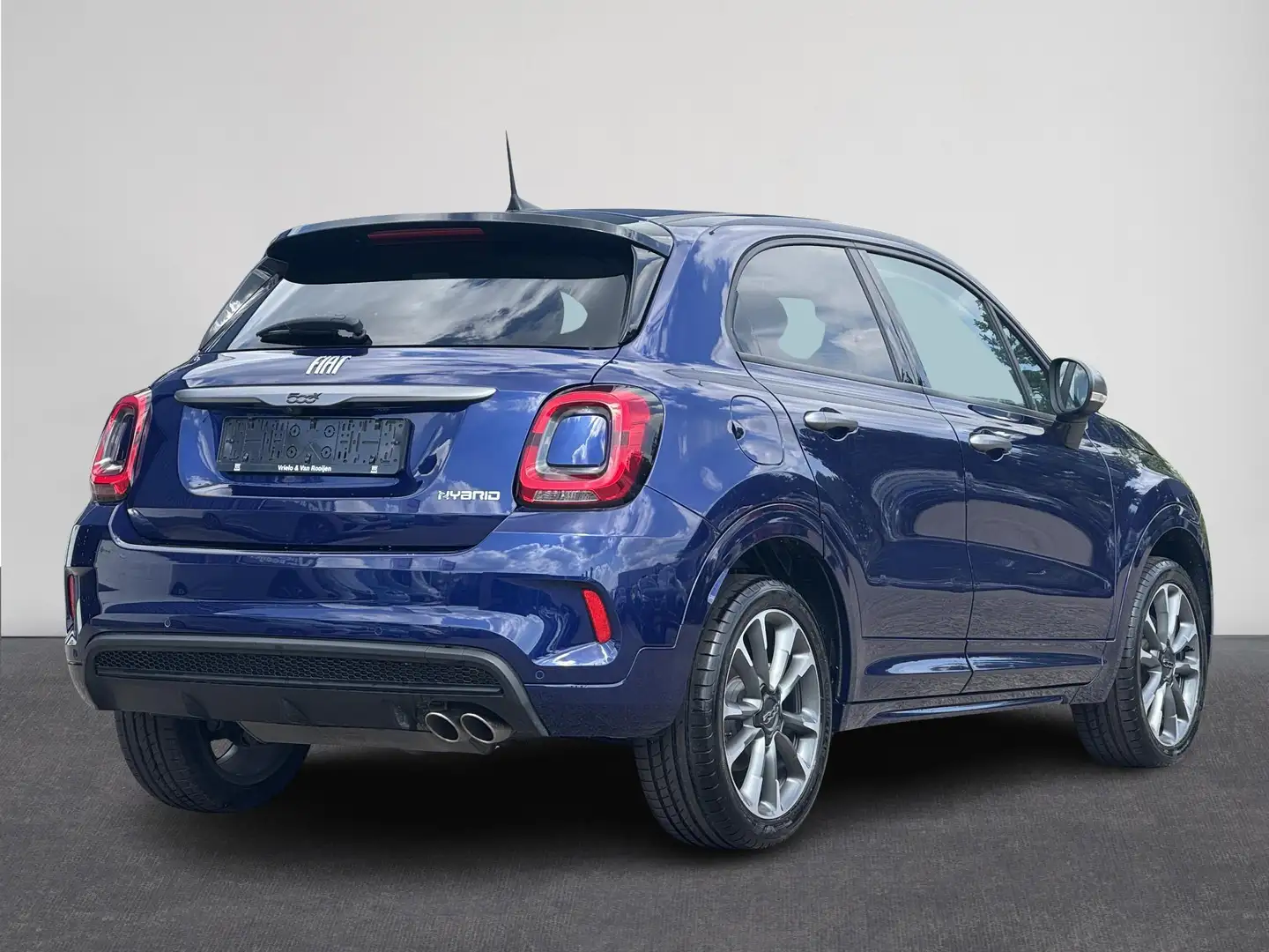 Fiat 500X Cross 1.5 Hybrid Sport | Automaat | Clima | ACC | Blauw - 2