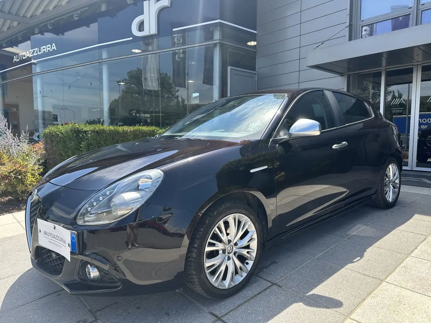 Alfa Romeo Giulietta 2.0 JTDm 150 CV Super *PROMO AZZURRA* Noir - 1