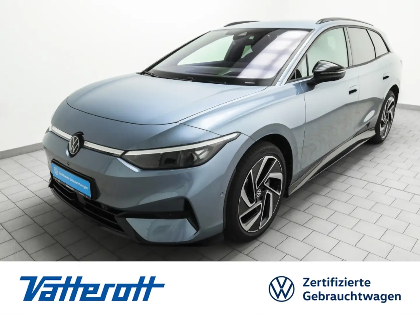 Volkswagen ID.7 Tourer Pro AHK Wärmepumpe Winterräder zusätzlich Blau - 1
