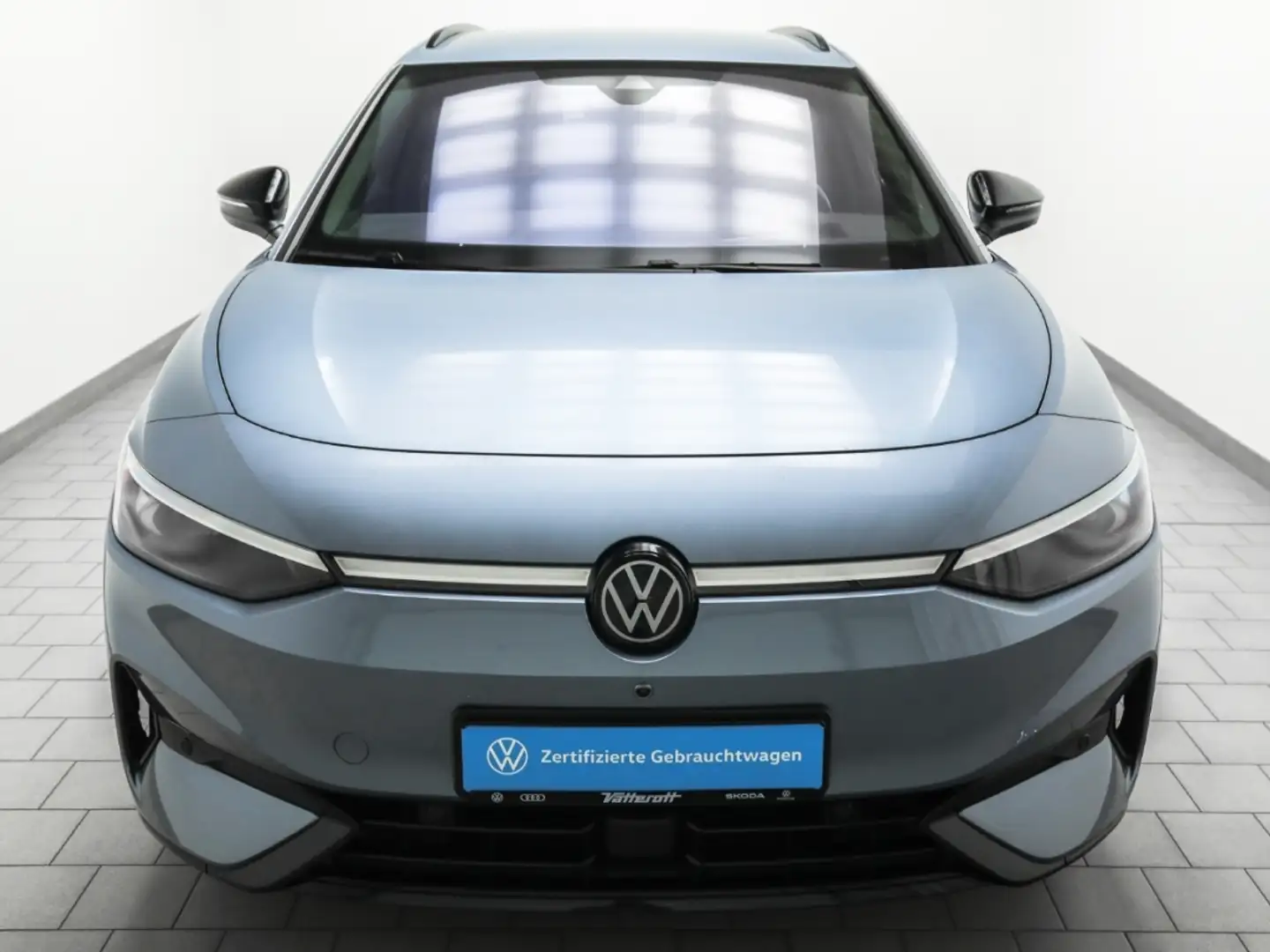 Volkswagen ID.7 Tourer Pro AHK Wärmepumpe Winterräder zusätzlich Blau - 2