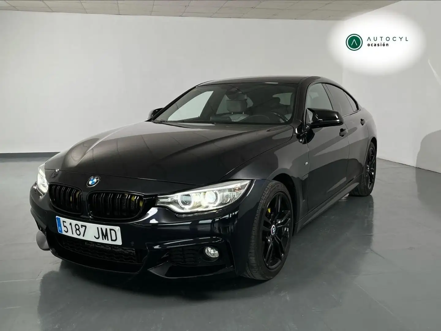 BMW 420 420dA Gran Coupé Negro - 2
