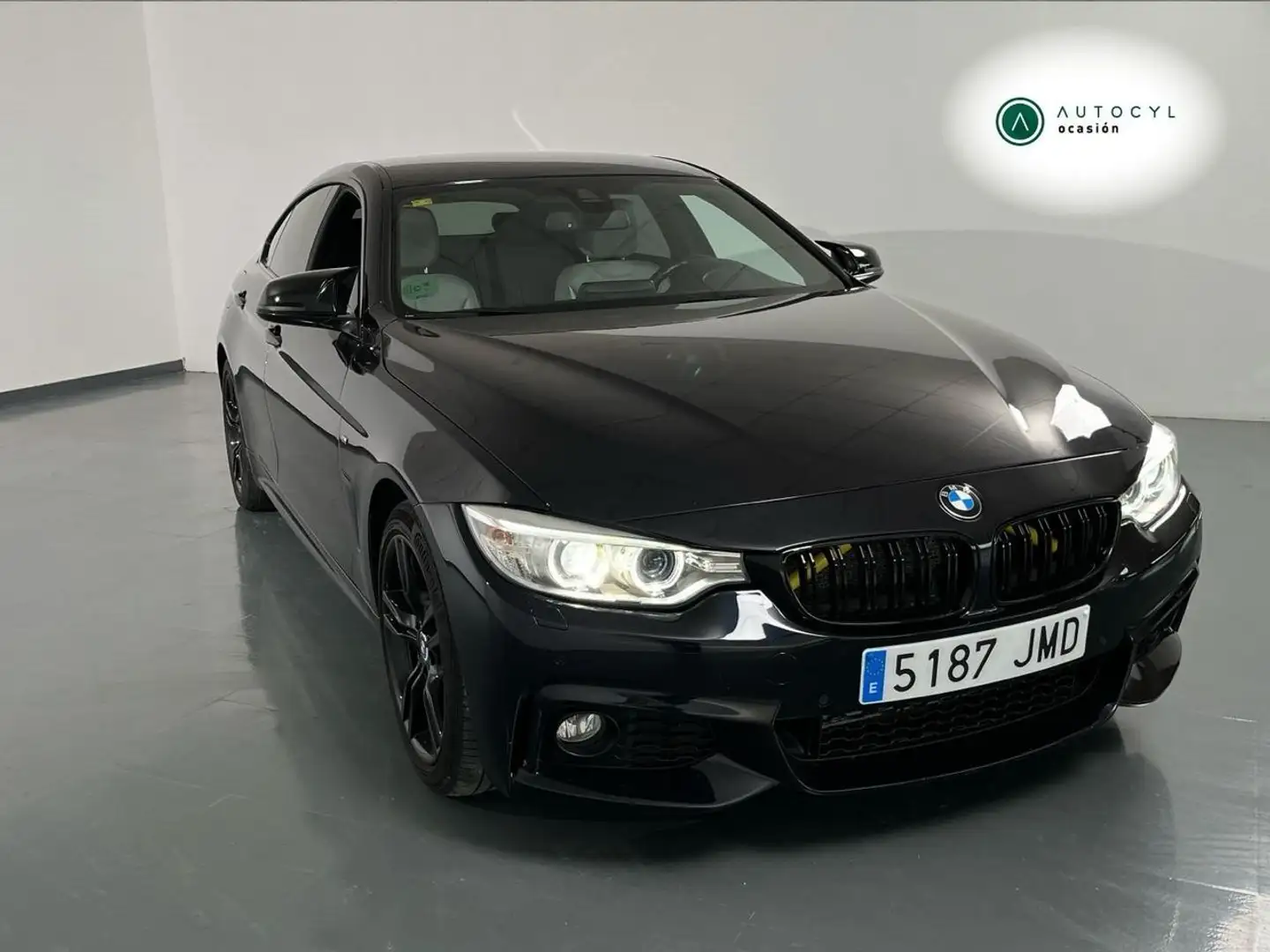 BMW 420 420dA Gran Coupé Negro - 1