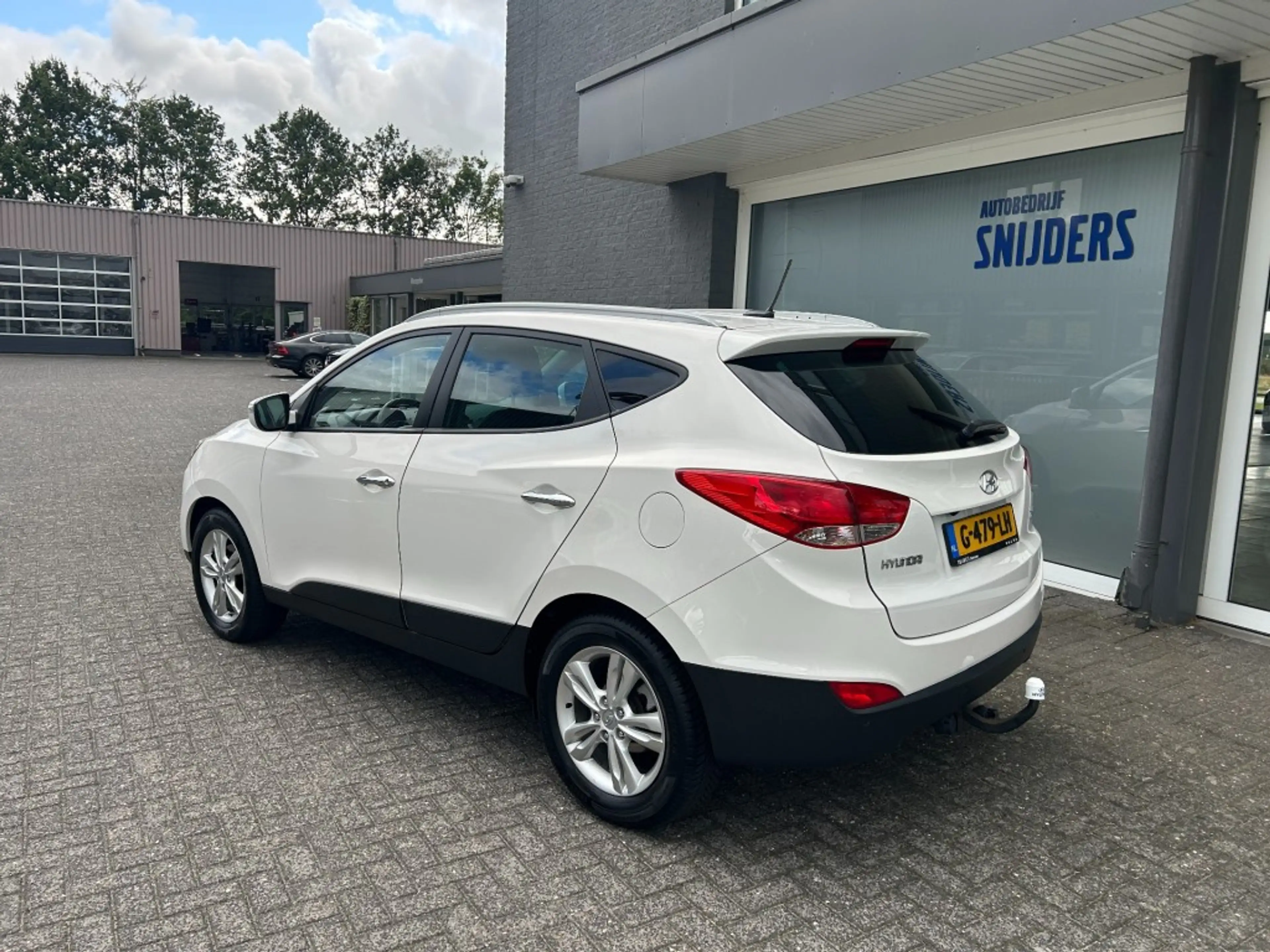 Hyundai iX35 2.0I STYLE AUTOMAAT — photo 6