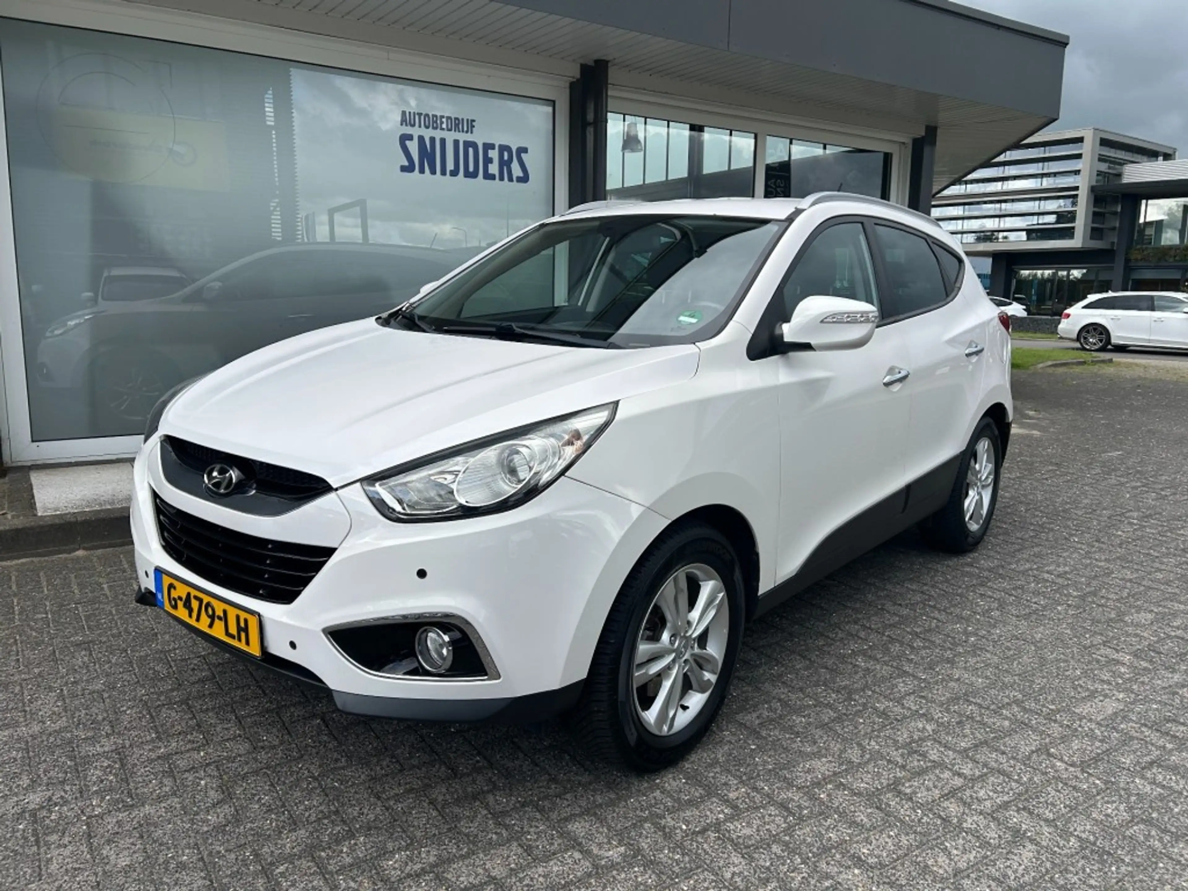 Hyundai iX35 2.0I STYLE AUTOMAAT