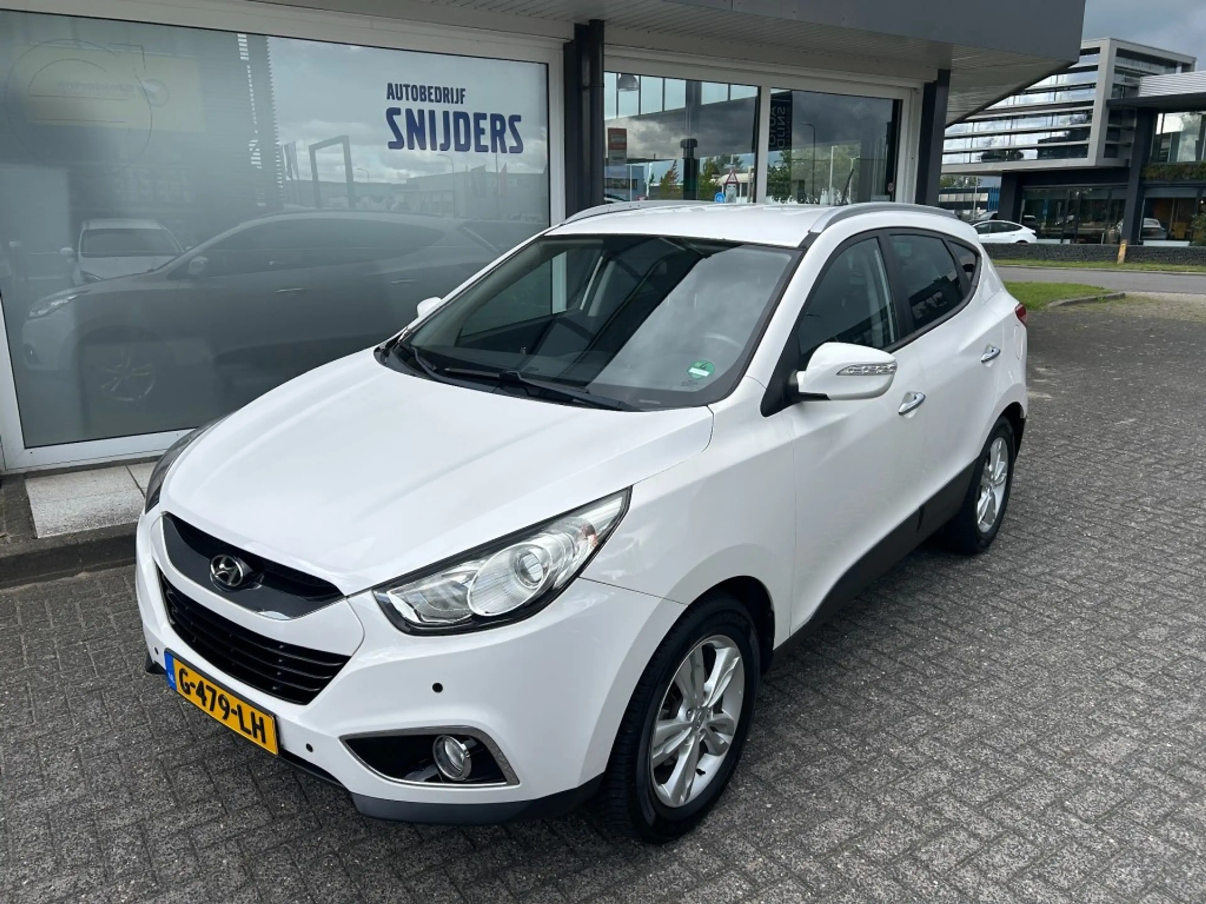 Hyundai iX35 2.0I STYLE AUTOMAAT — photo 3