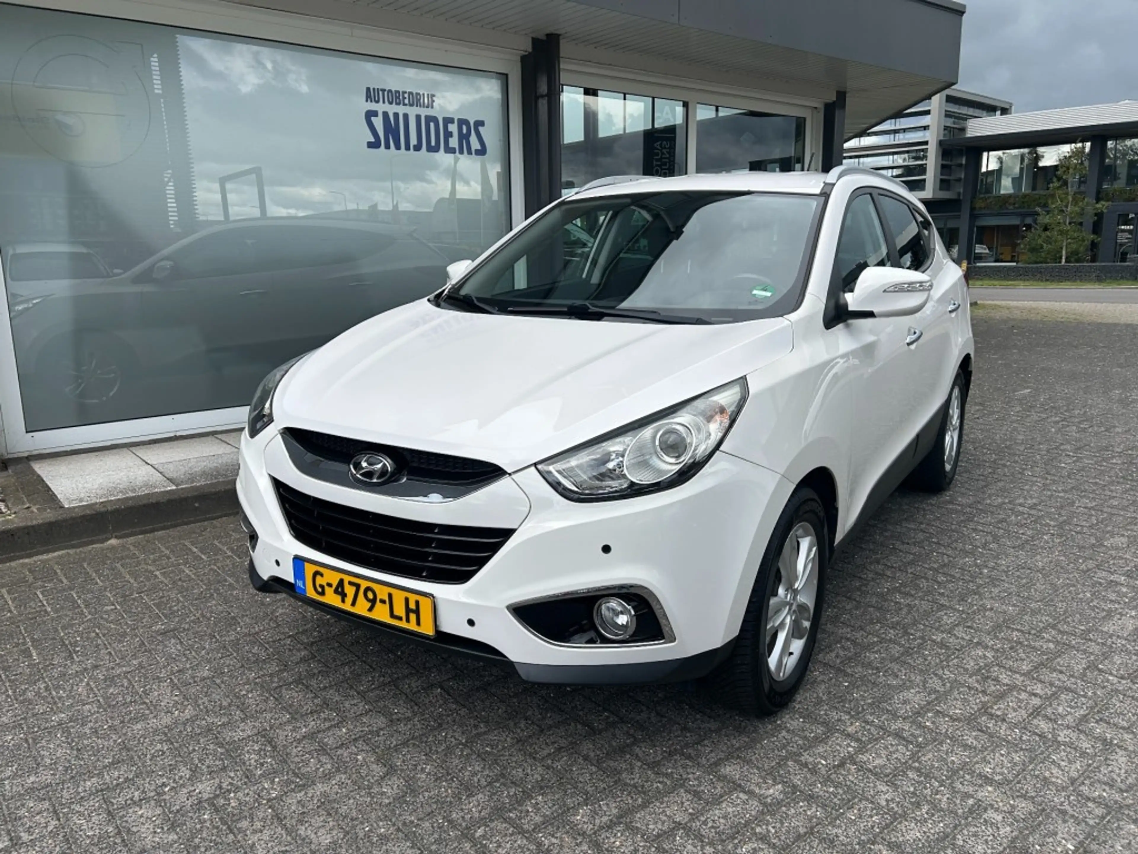 Hyundai iX35 2.0I STYLE AUTOMAAT — photo 2