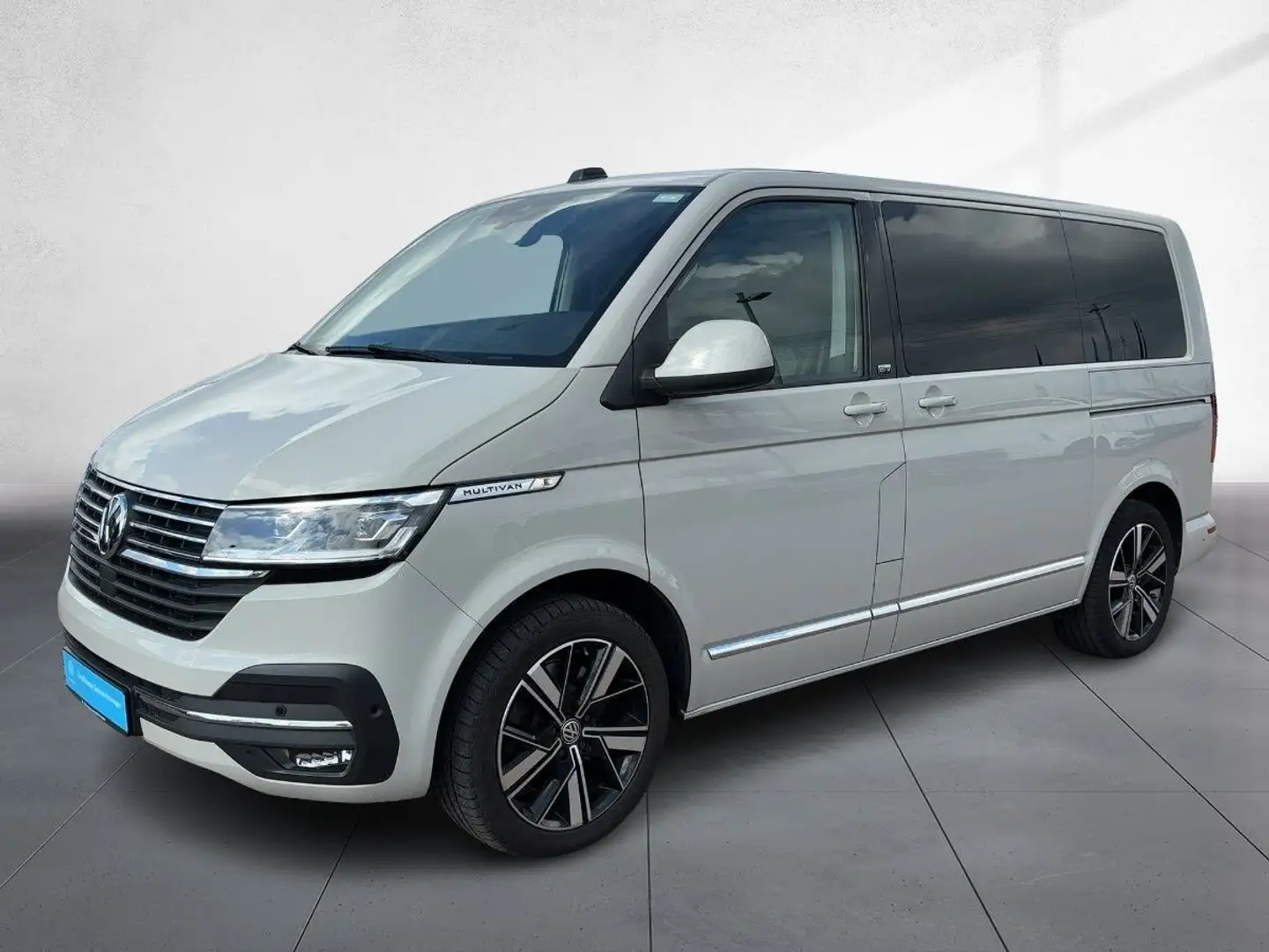 Volkswagen T6.1 Multivan 2.0 TDI DSG AHZV Navi LED Kamera Gris - 2