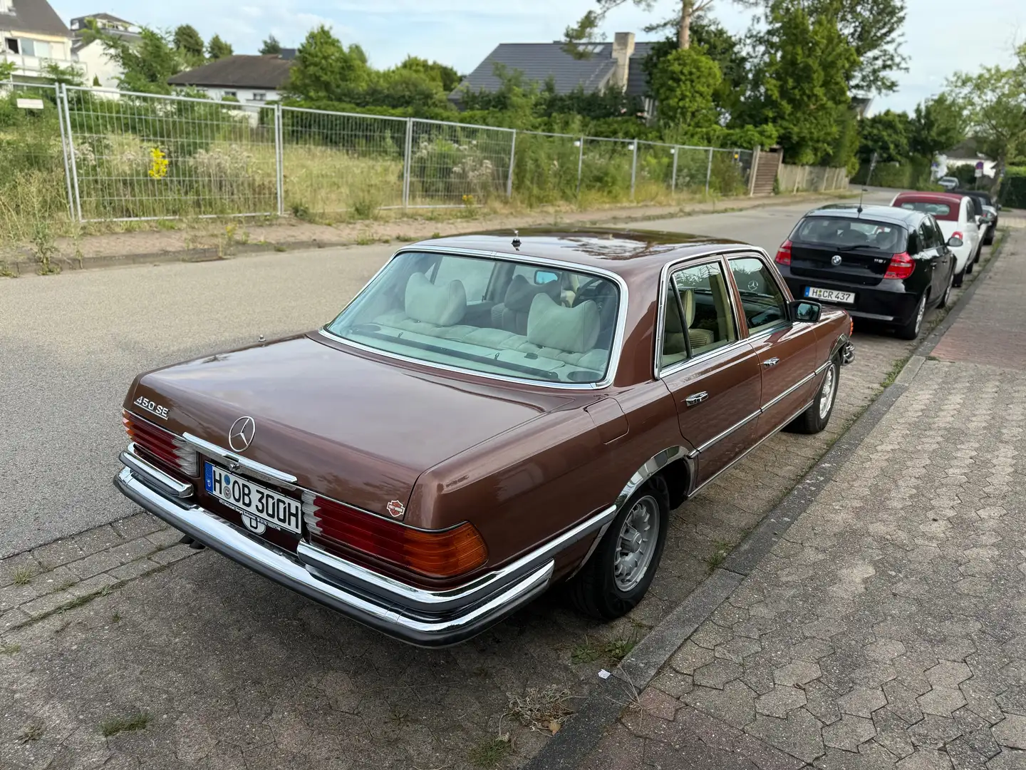 Mercedes-Benz 450 SE Braun - 2