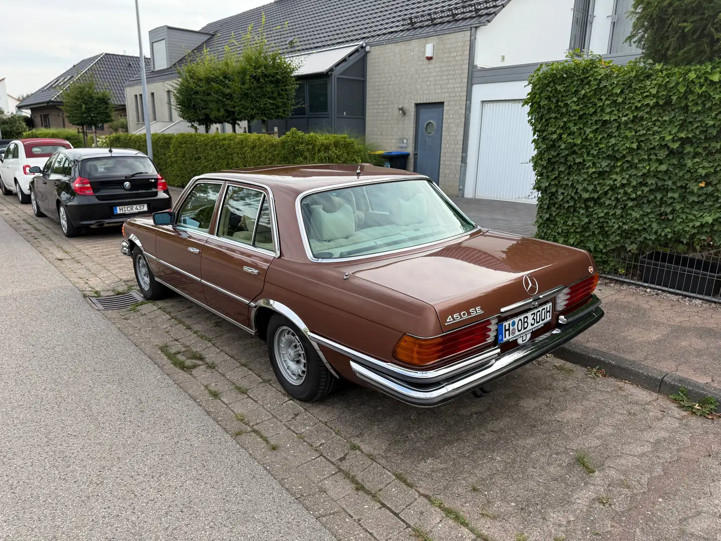 Mercedes-Benz 450 SE Braun - 1
