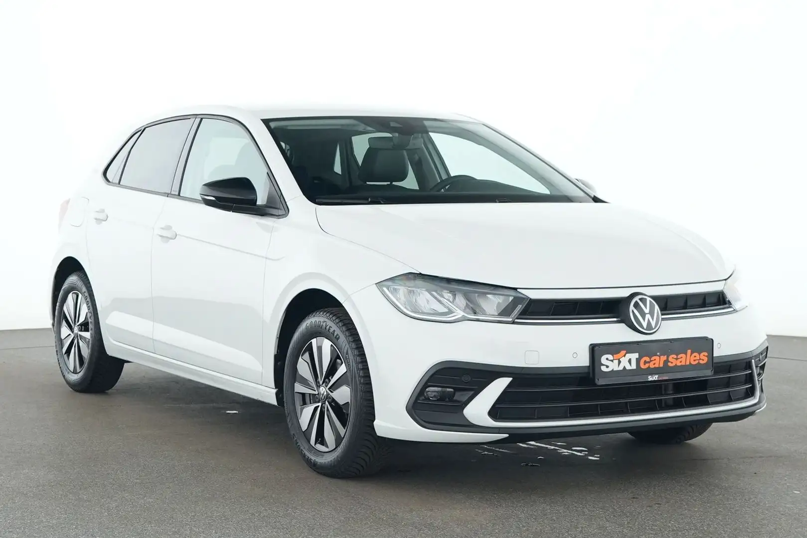 Volkswagen Polo VI 1.0TSI Goal|NAV|ACC|SHZG|PDC v+h|CarPlay Alb - 1