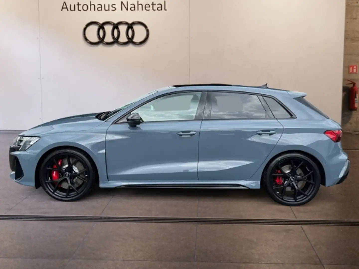 Audi RS3 SPORTBACK KOMFORTPAKET PRO NAVI MATRIX LED PANORAM Grau - 2