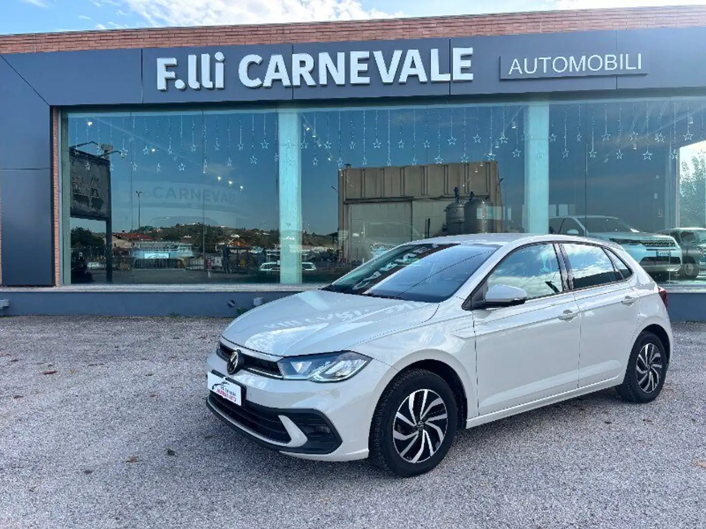 Volkswagen Polo Polo 1.0 TSI Life Gris - 1