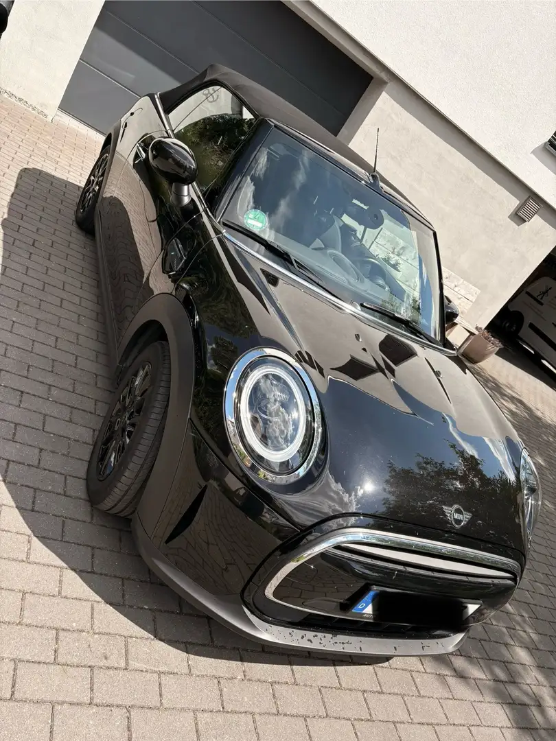 MINI One Cabrio Blackyard PDC, LED, SHZ, 16“,RDE Schwarz - 2