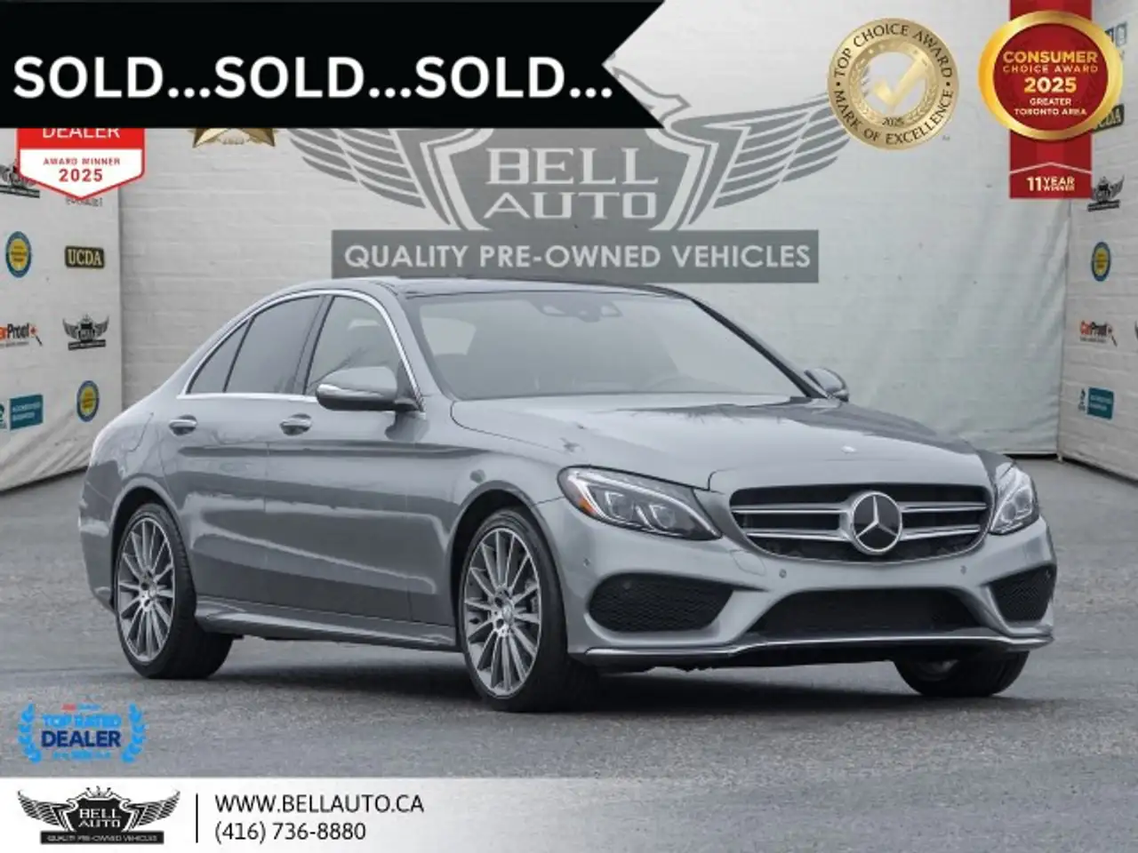 2015 Mercedes-Benz C-Class fotografie 2015 Mercedes-Benz C-Class