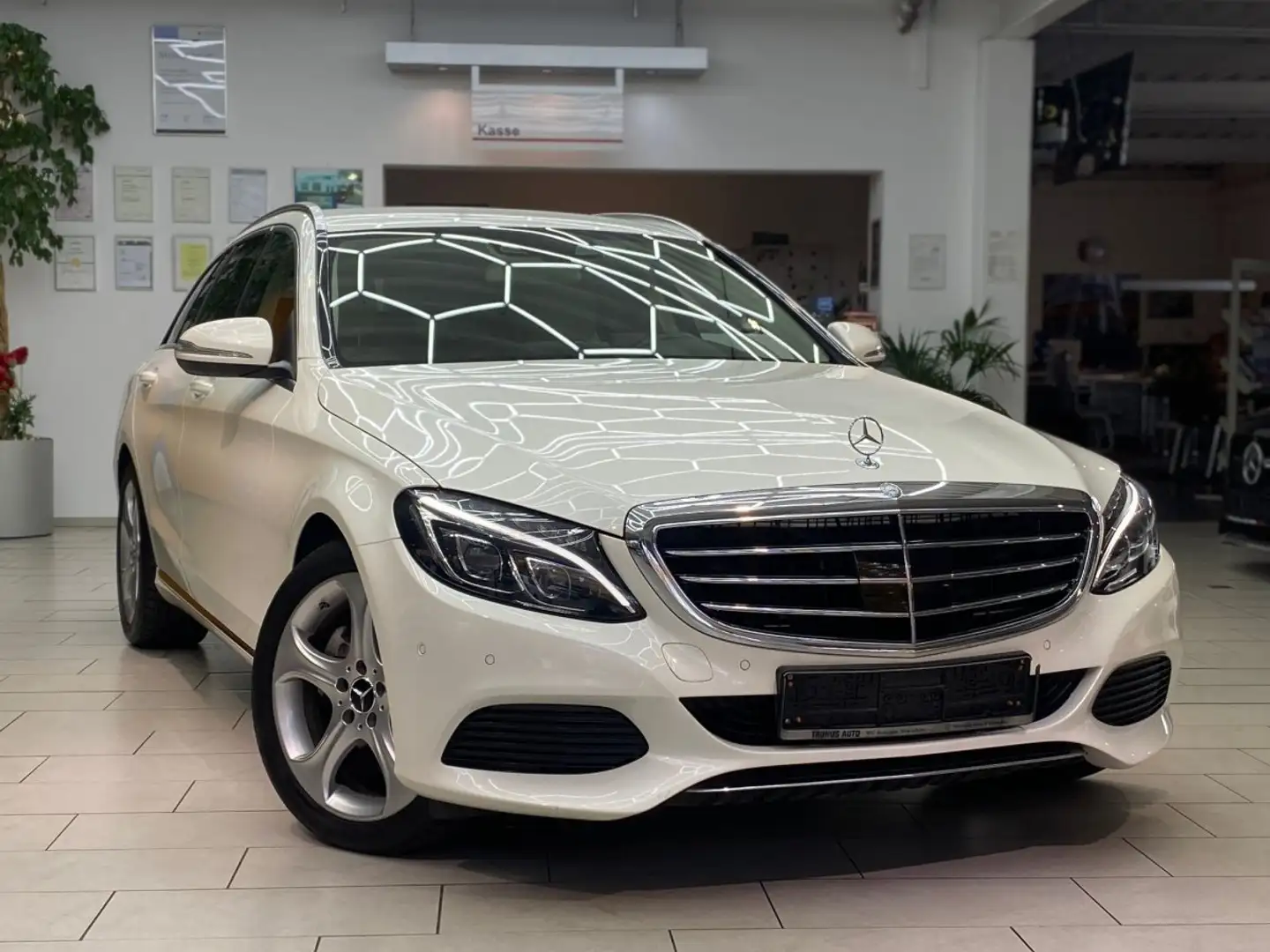 Mercedes-Benz C 220 CDI T Exclusive BlueTEC Automatik Navi Teilled. Sp - 1