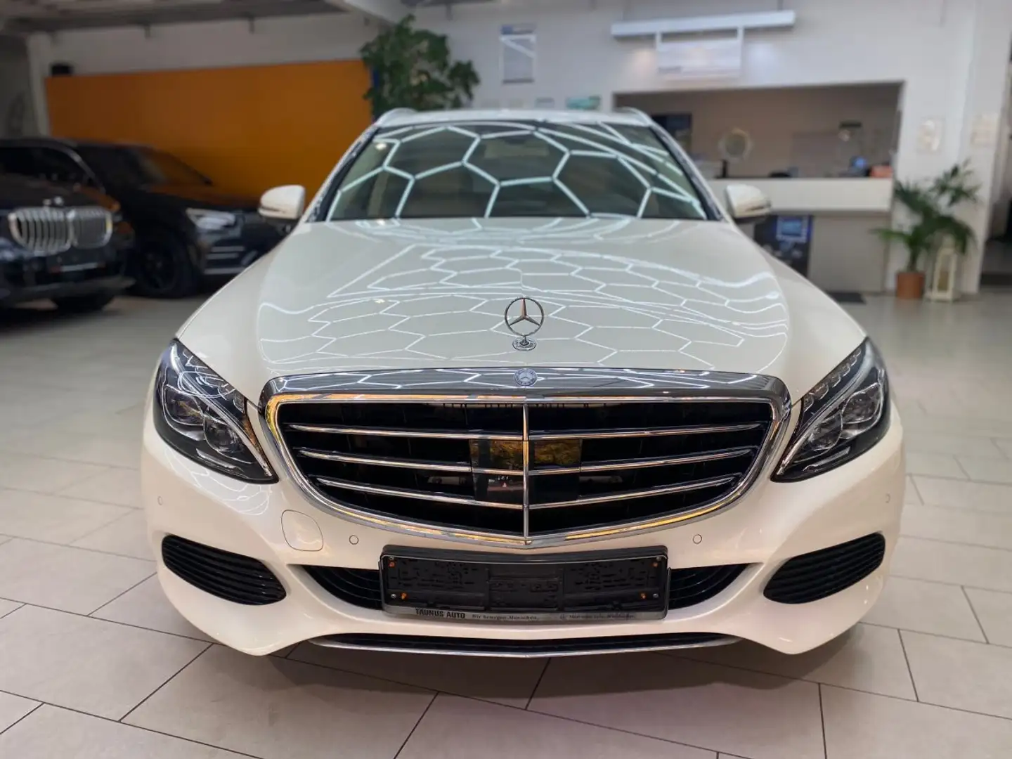 Mercedes-Benz C 220 CDI T Exclusive BlueTEC Automatik Navi Teilled. Sp - 2