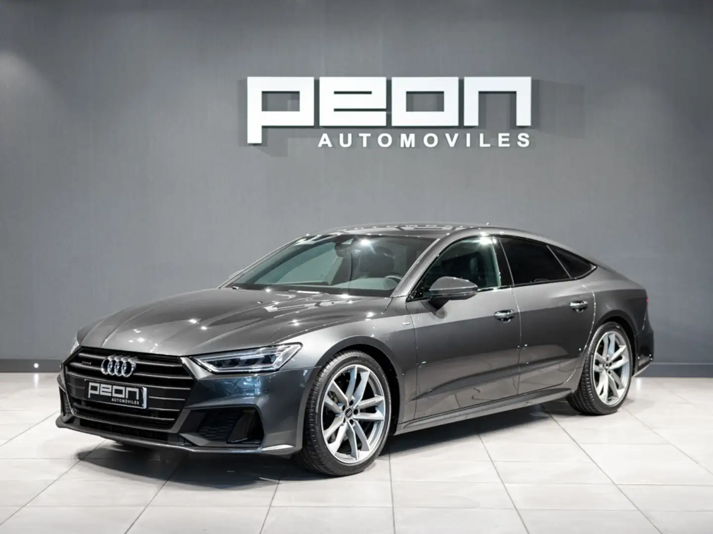 Audi A7 Sportback 50 TDI quattro tiptronic 210kW Gris - 1