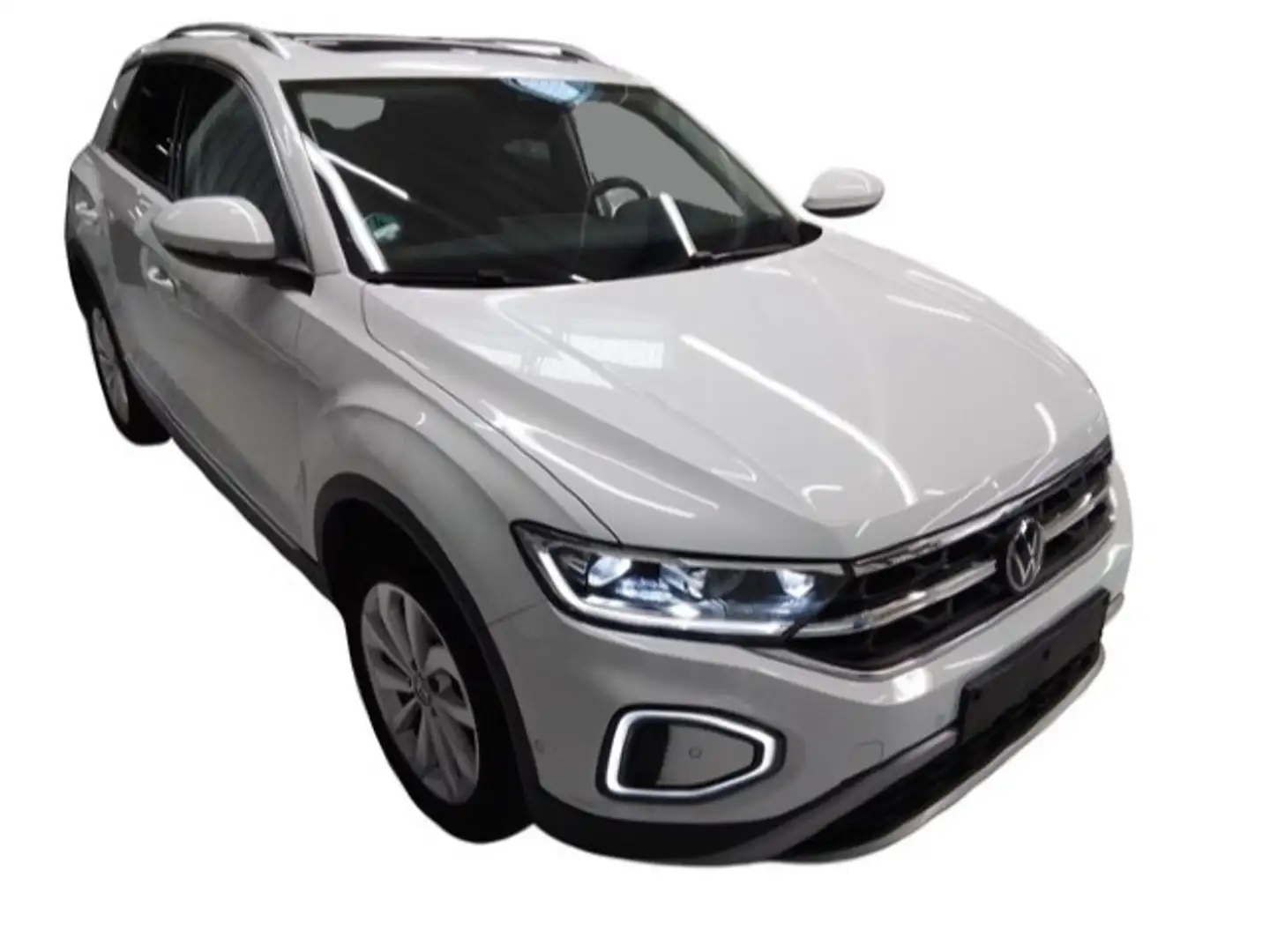 Volkswagen T-Roc 1.0 TSI STYLE LM17 PANO NAVI AHK Weiß - 2