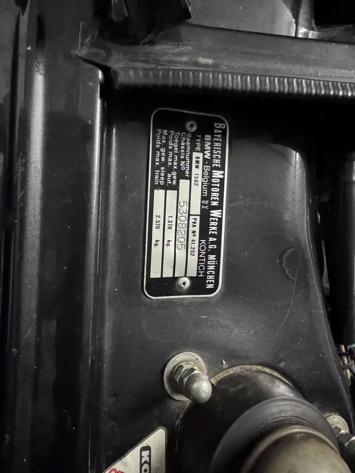 BMW 2002 1502, foto 11
