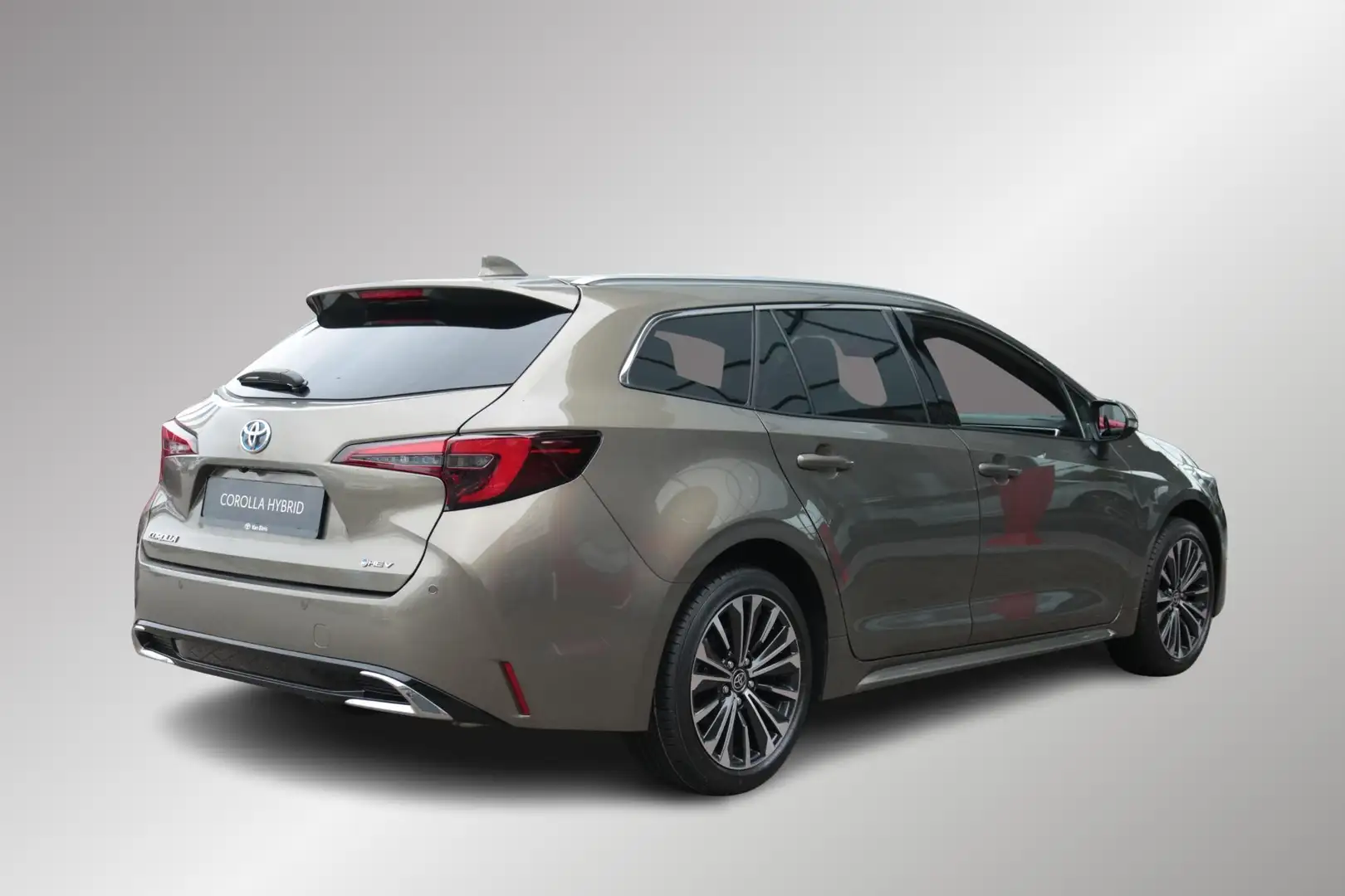 Toyota Corolla Touring Sports Hybrid 140 Dynamic NAVI, Parkeersen Vert - 2