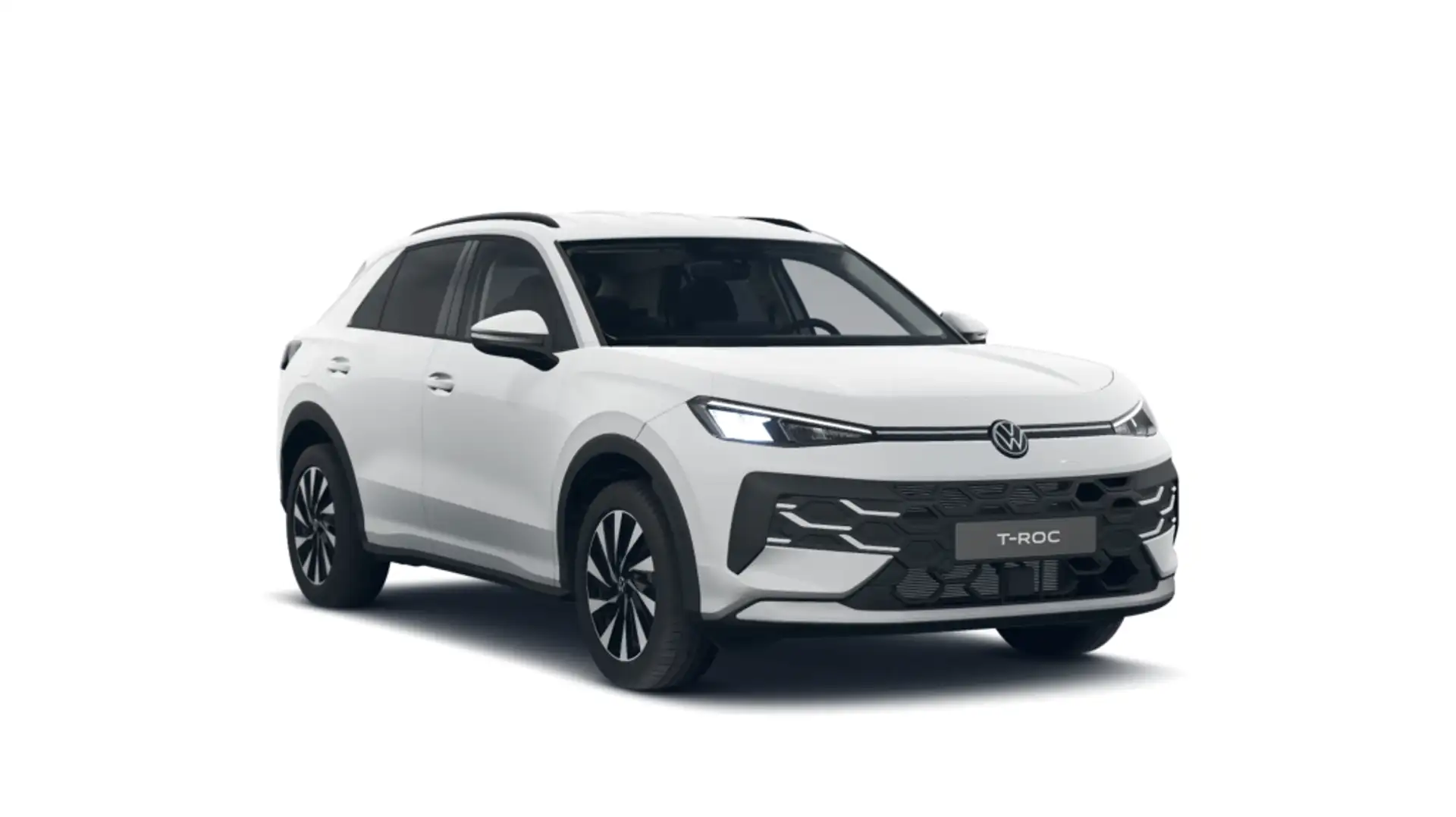 Volkswagen T-Roc 1.5 eTSI Más DSG7 85kW Blanco - 2