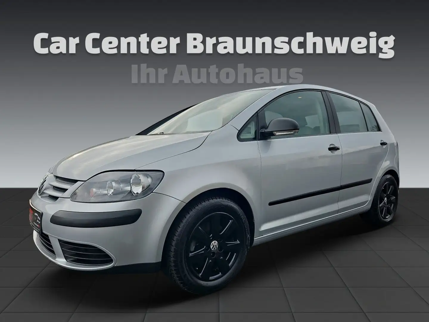 Volkswagen Golf Plus 1.6 FSI Comfortline+Klima Silber - 1