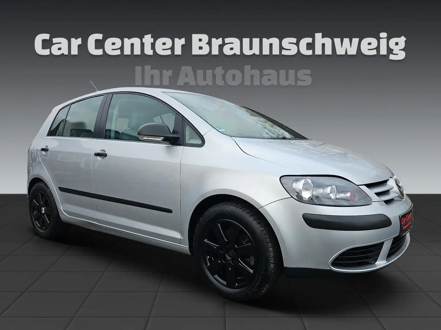Volkswagen Golf Plus 1.6 FSI Comfortline+Klima Silber - 2