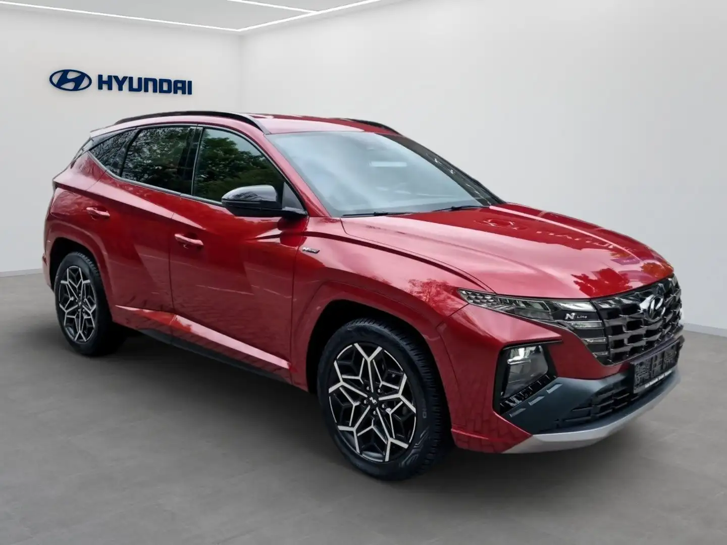 Hyundai TUCSON *N-Line*Plug-In Hybrid*4WD*265 PS*TOP! Rot - 2