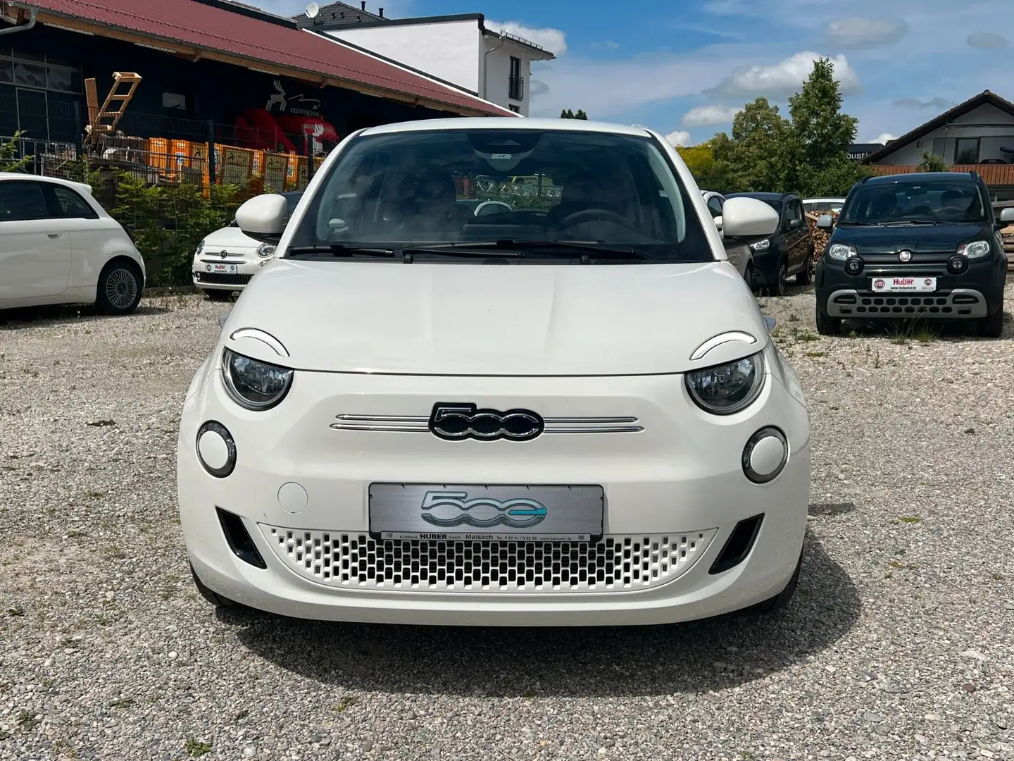 Fiat 500e MY23 16" AppleCarplay Klima Weiß - 2