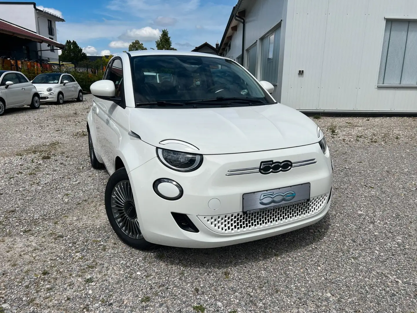Fiat 500e MY23 16" AppleCarplay Klima Weiß - 1