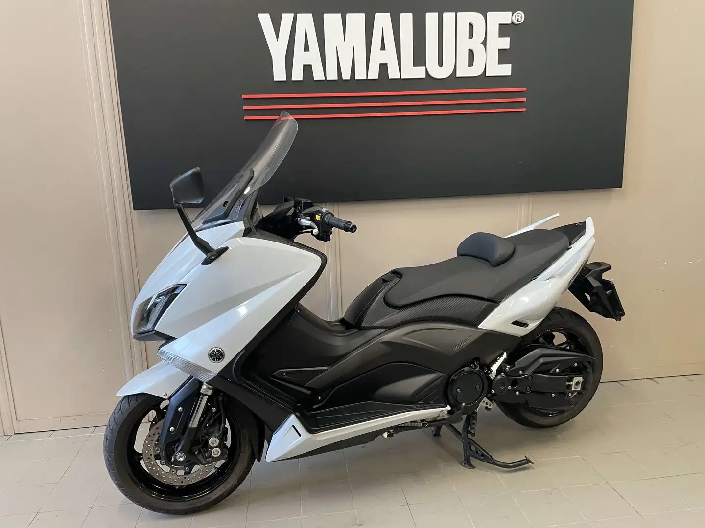 Yamaha TMAX 530 Blanc - 2