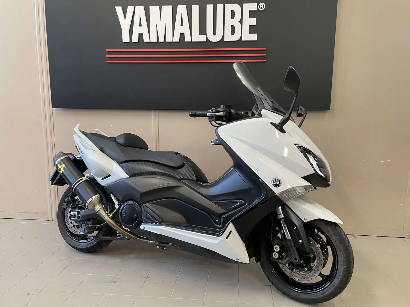 Yamaha TMAX 530 Blanc - 1