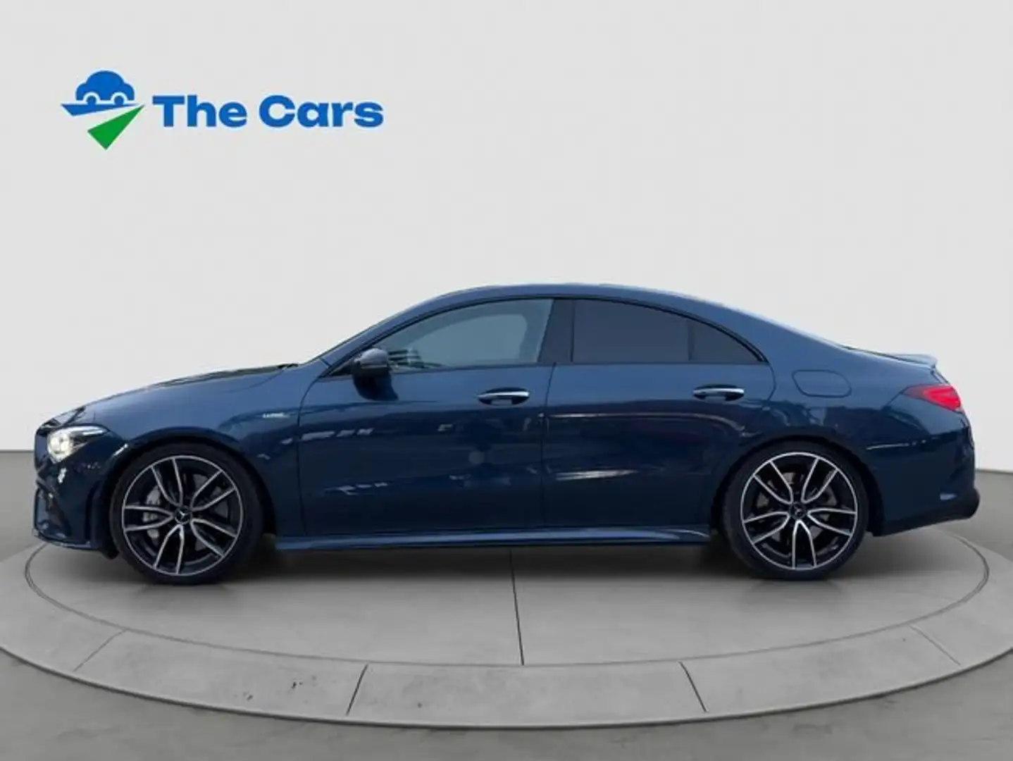 Mercedes-Benz C 220 AMG  35 4MATIC+ Coupé Azul - 2