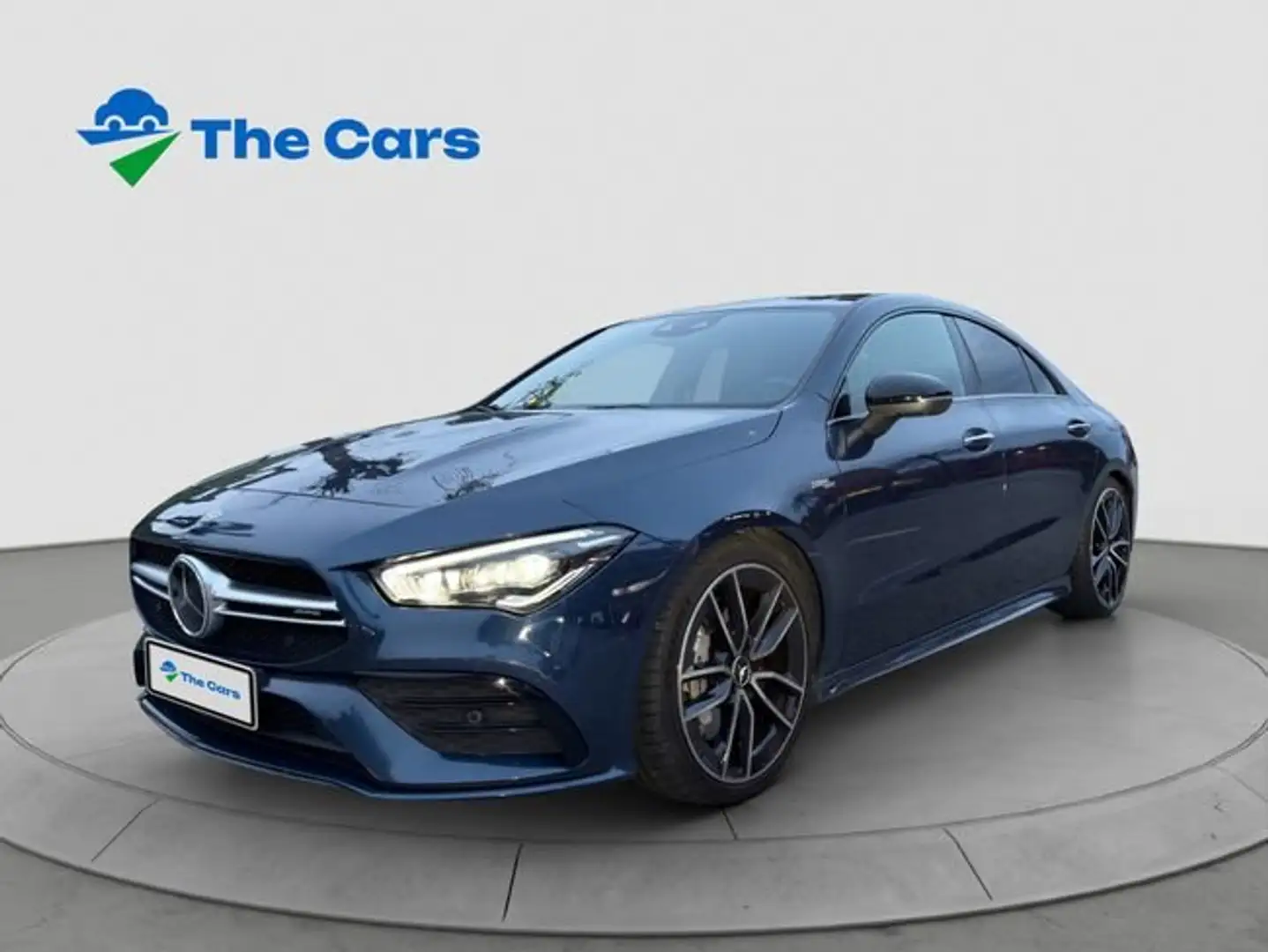 Mercedes-Benz C 220 AMG  35 4MATIC+ Coupé Azul - 1