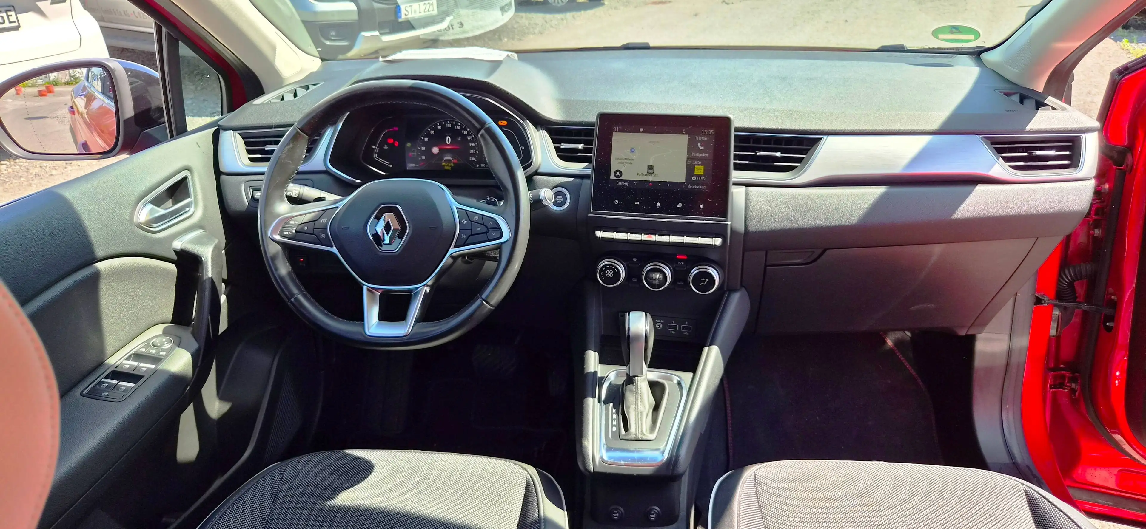 Renault Captur Intens/Automatik/52000km/Park Distanc/Navi/Teilleder/Wartung +Tüv Neu/Finanzierung ab 6,99%/ — photo 11