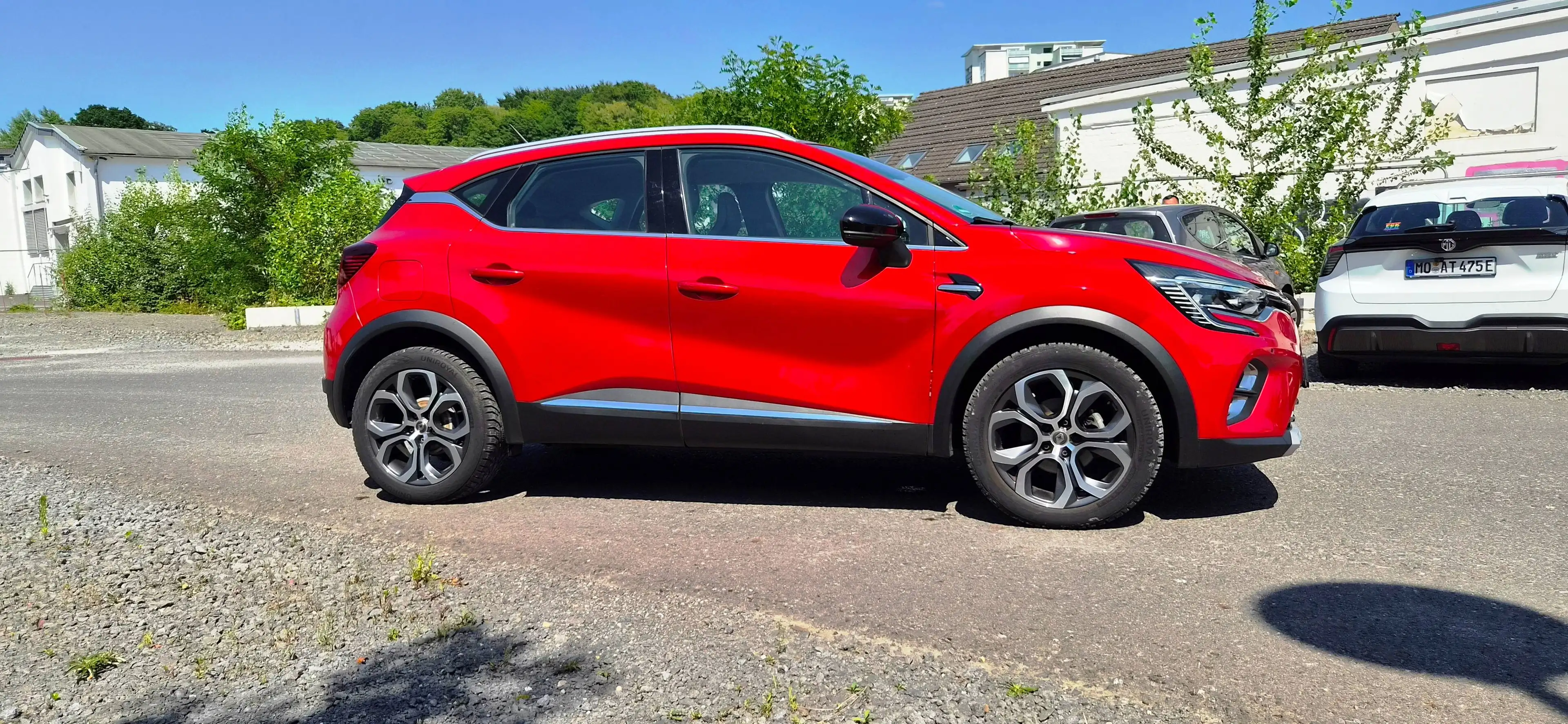 Renault Captur Intens/Automatik/52000km/Park Distanc/Navi/Teilleder/Wartung +Tüv Neu/Finanzierung ab 6,99%/ — photo 8