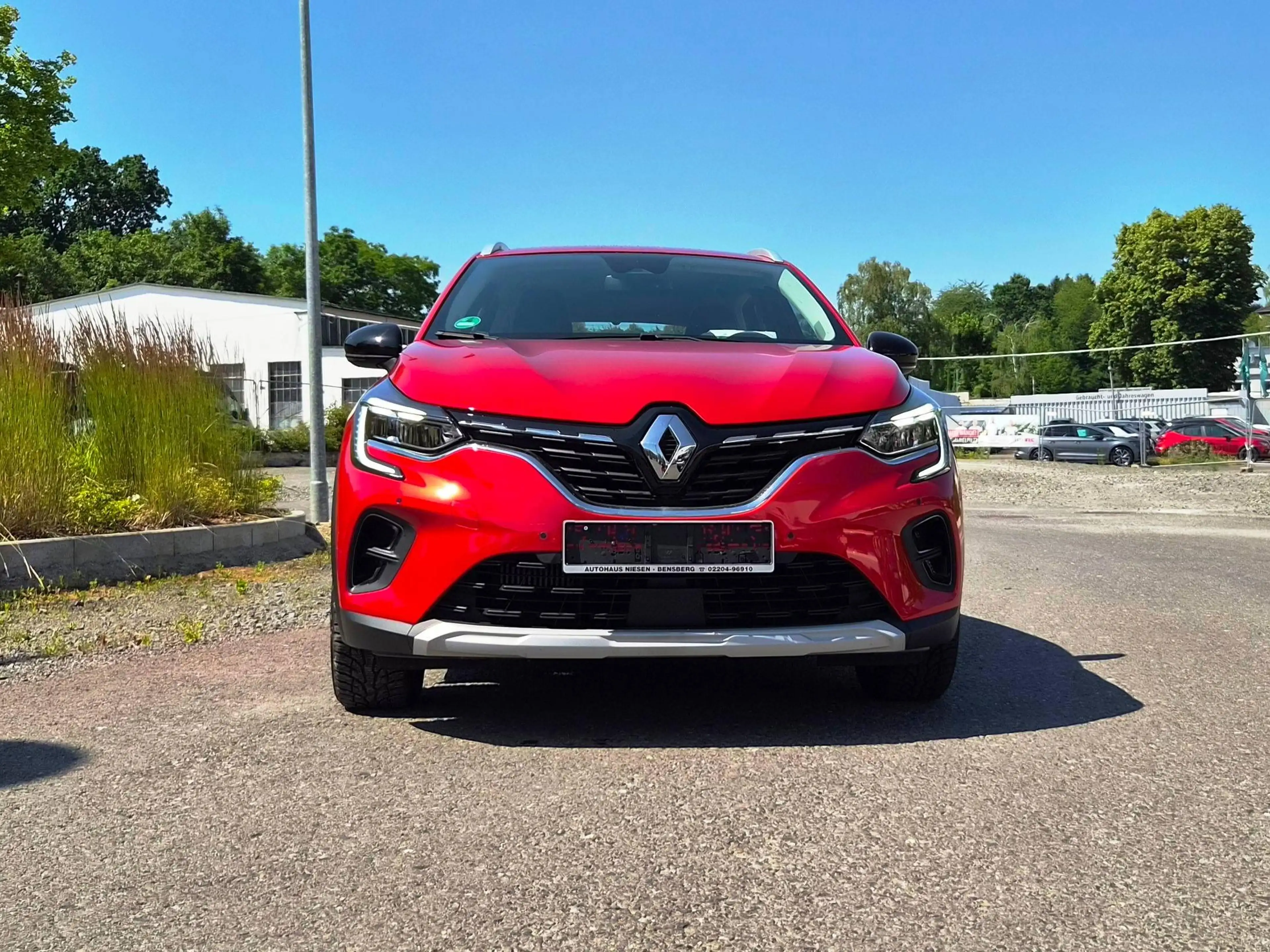 Renault Captur Intens/Automatik/52000km/Park Distanc/Navi/Teilleder/Wartung +Tüv Neu/Finanzierung ab 6,99%/ — photo 9