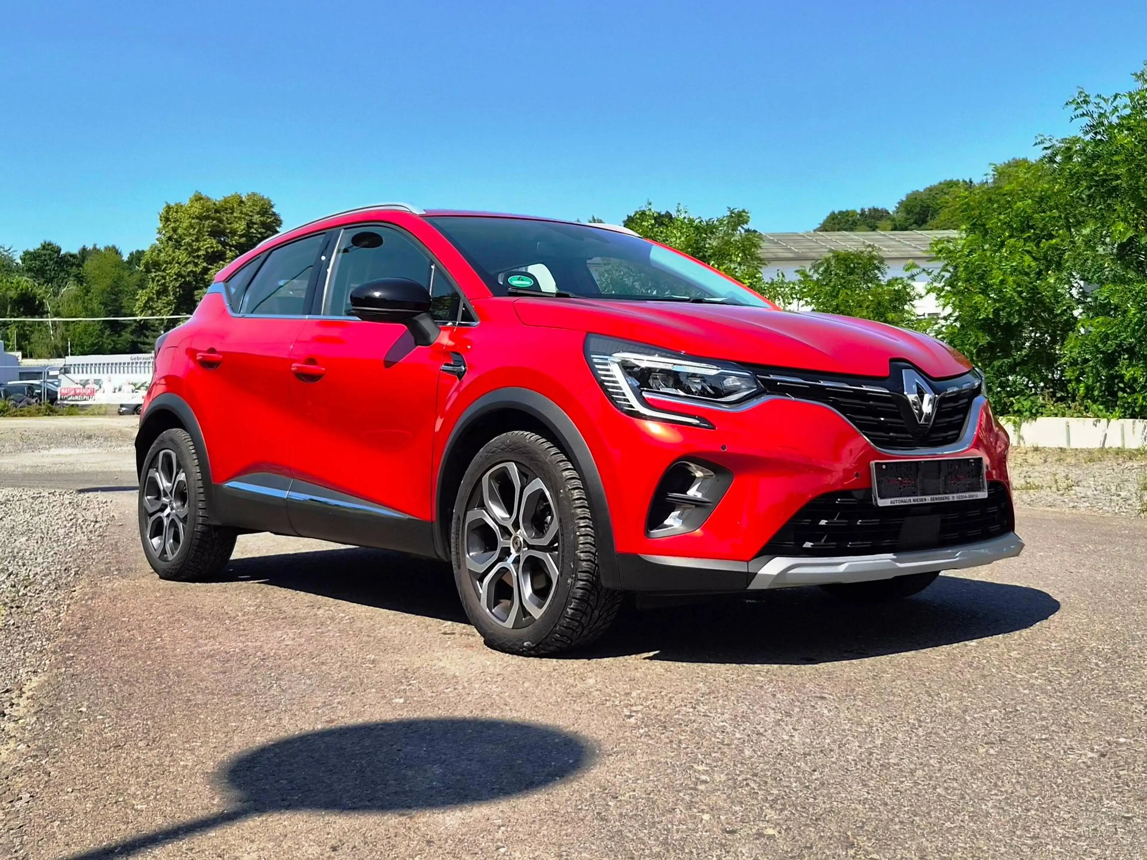 Renault Captur Intens/Automatik/52000km/Park Distanc/Navi/Teilleder/Wartung +Tüv Neu/Finanzierung ab 6,99%/ — photo 7