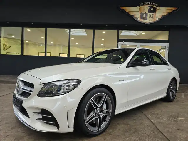 Mercedes-Benz C 43 AMG 4Matic Lim. Designo-Weiss/LEDER/SSD/LED