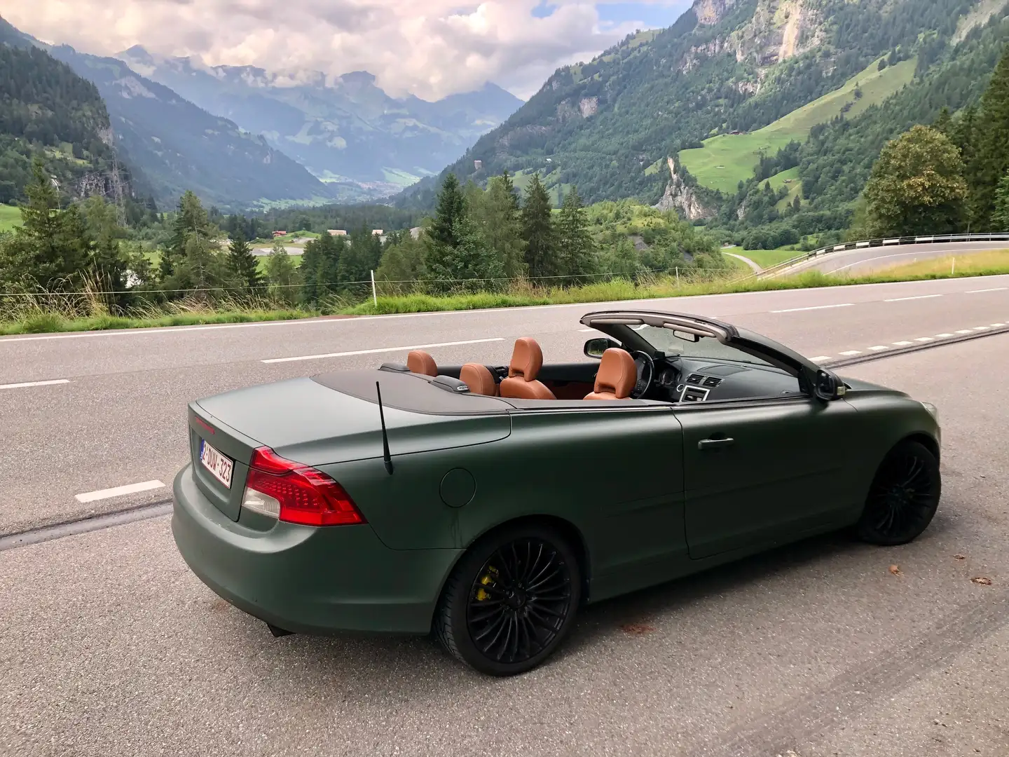 Volvo C70 C70 D3 Summum Negro - 1