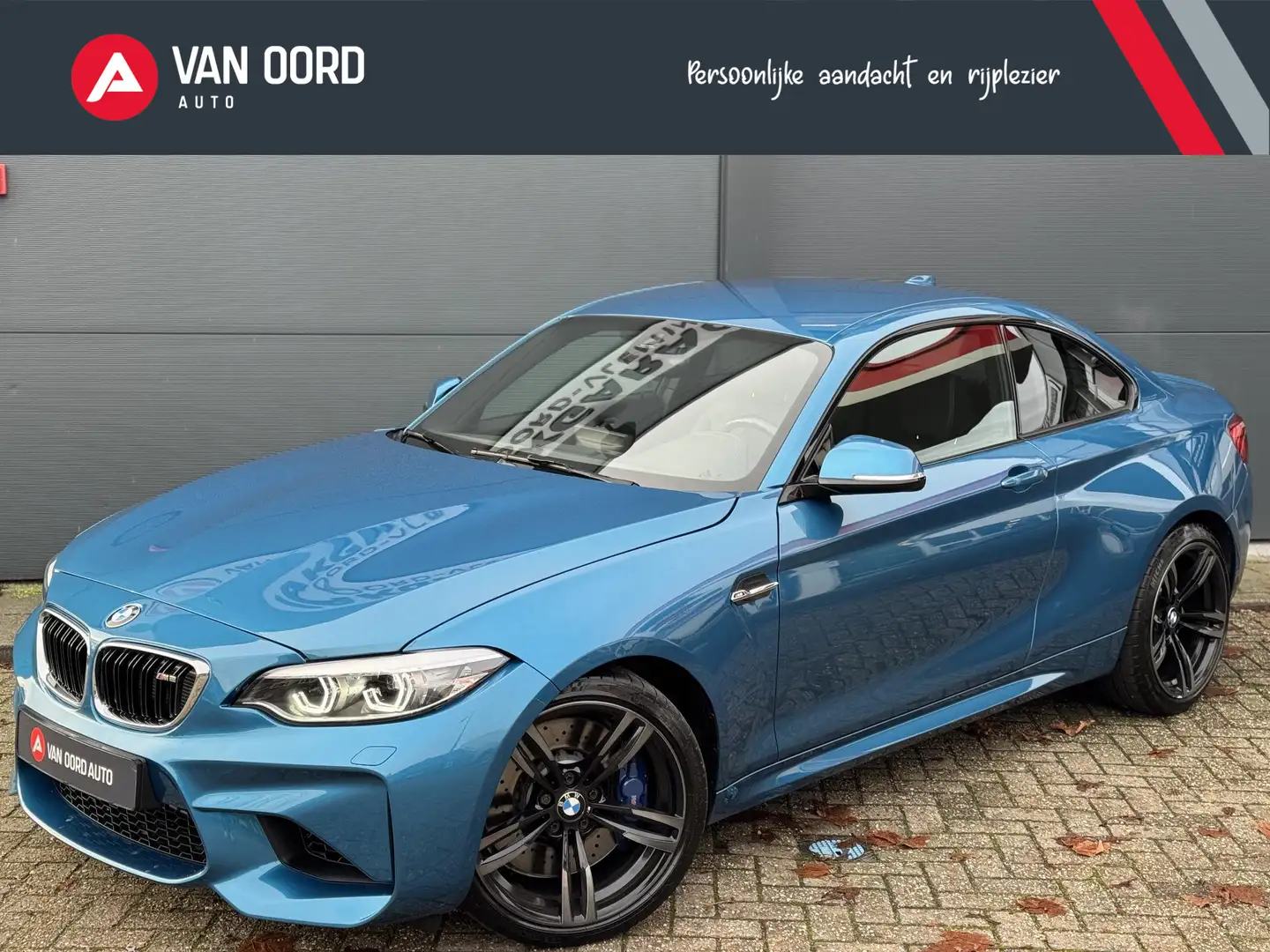 BMW M2 2-serie Coupé DCT / M Drivers Package / Leder / Ca Blau - 1