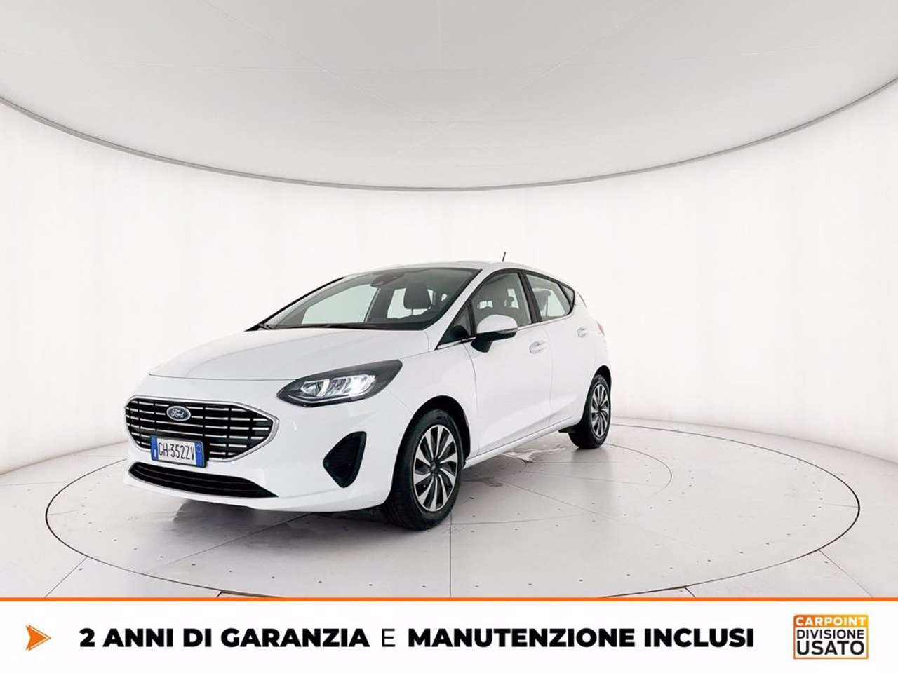 Ford Fiesta 5p 1.0 ecoboost h titanium 125cv