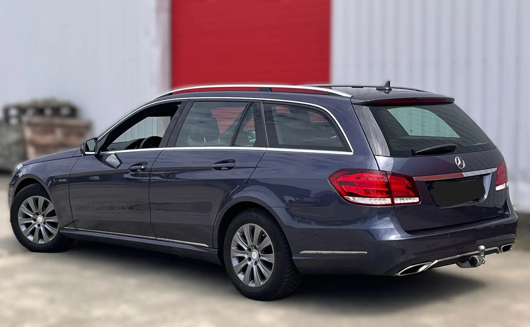 Mercedes-Benz E 200 E 200 T CDI 7G-TRONIC Avantgarde Azul - 2