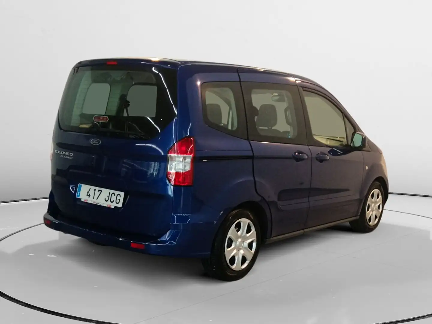 Ford Tourneo Courier 1.5TDCi Trend 75 Azul - 2