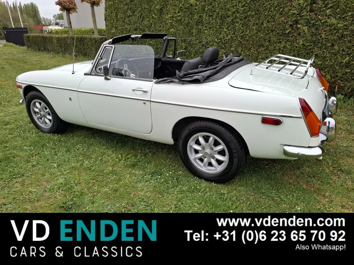 MG B 1.8 Roadster Alb - 2
