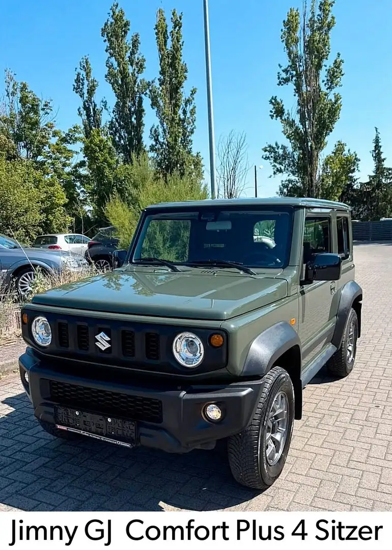 Suzuki Jimny 1.5 ALLGRIP Comfort+ 26 tkm. AHK Vert - 1